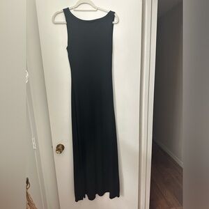 Vintage Ralph Lauren black dress